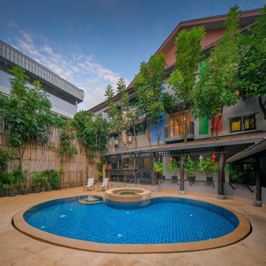 清迈伊斯提亚酒店-SHA Plus 清邁 外观 照片