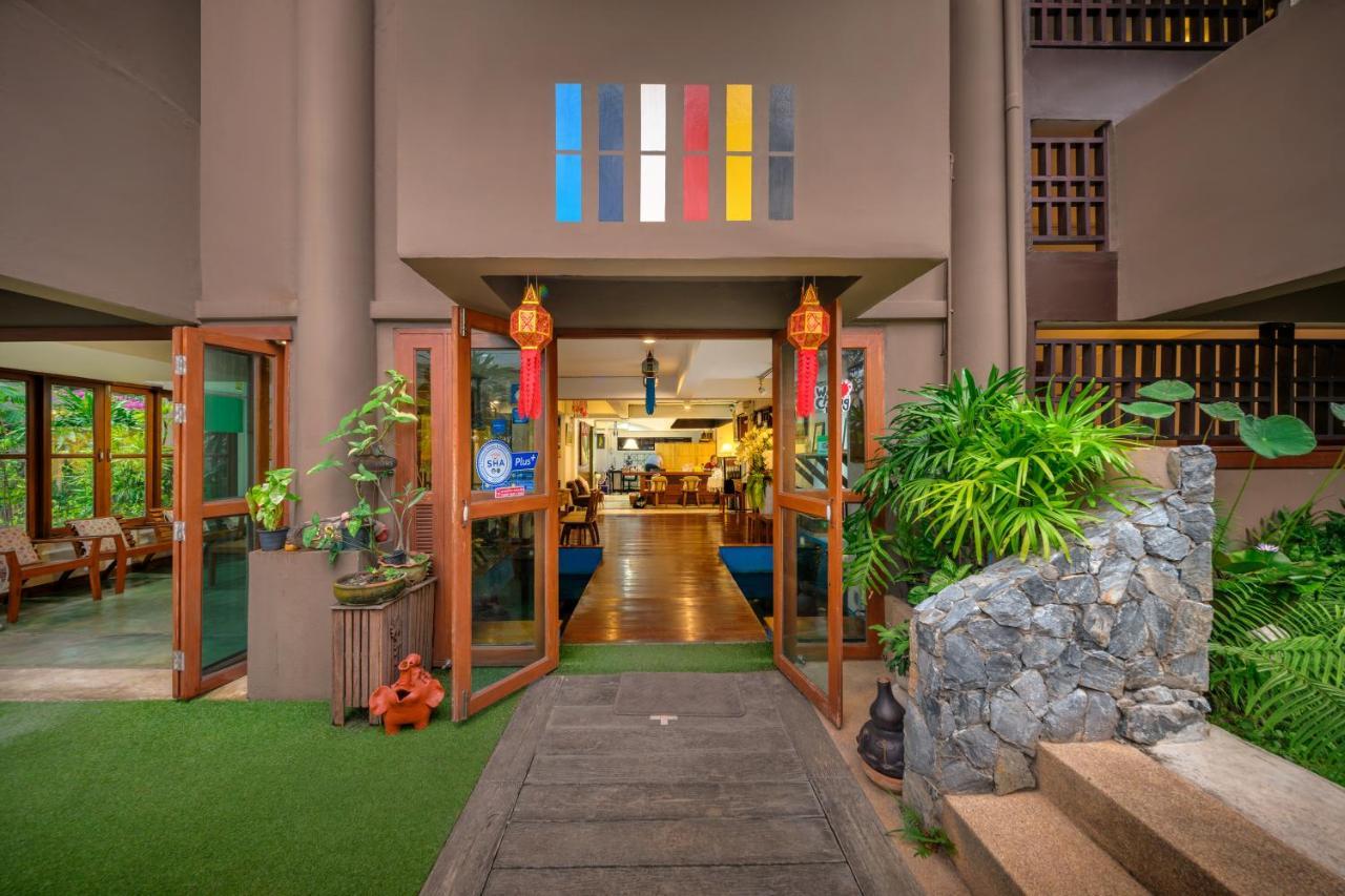 清迈伊斯提亚酒店-SHA Plus 清邁 外观 照片